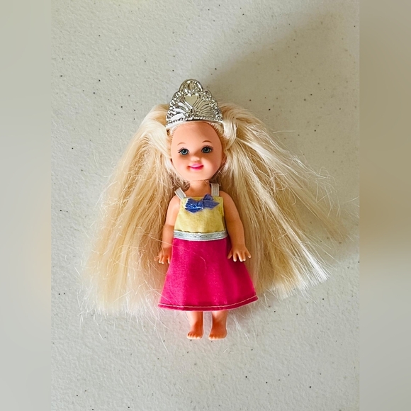 90s Vintage kelly doll vintage Barbie doll fashion doll vintage doll - Picture 10 of 11